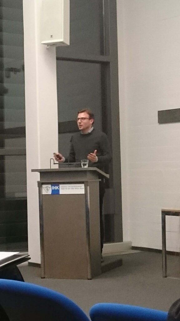 Bruno Schmidt aus Hamburg von aspector SEO an der HAW
