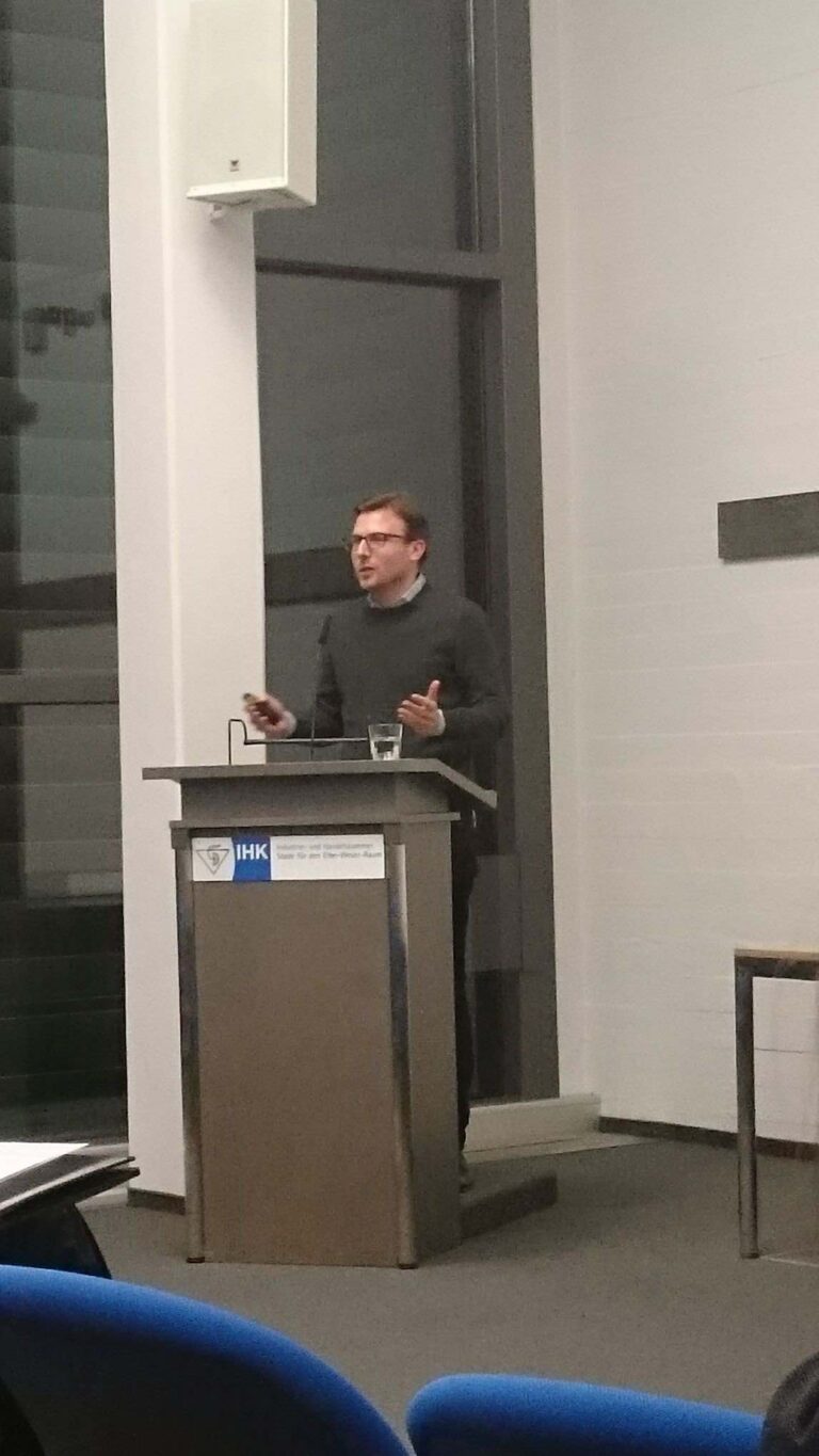 Bruno Schmidt aus Hamburg von aspector SEO an der HAW