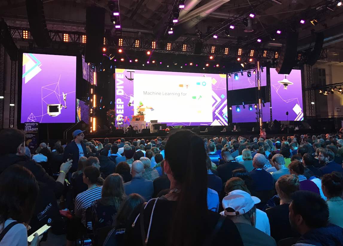 OMR 2019: Google Machine Learning for Business Growth. Daten richtig einsetzen