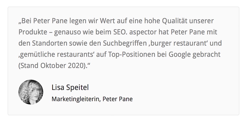 peter pane burger