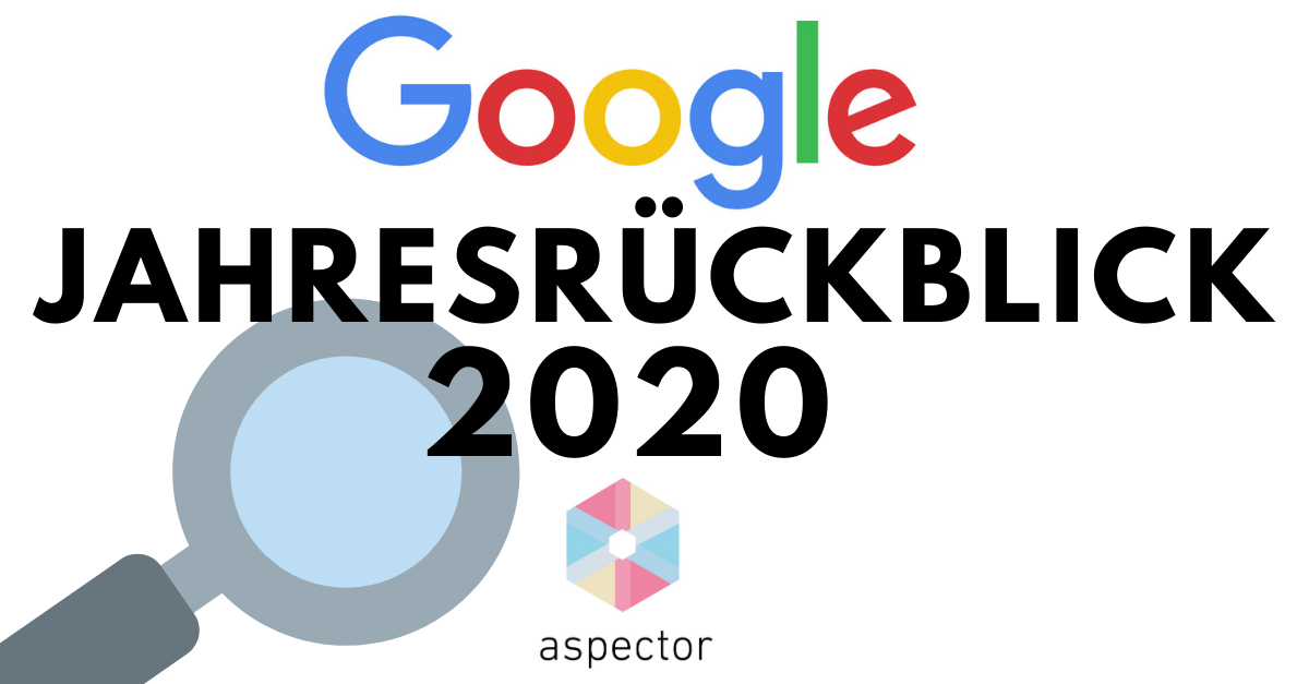 Google Trends 2020: Der Jahresrückblick eines etwas anderen Jahres