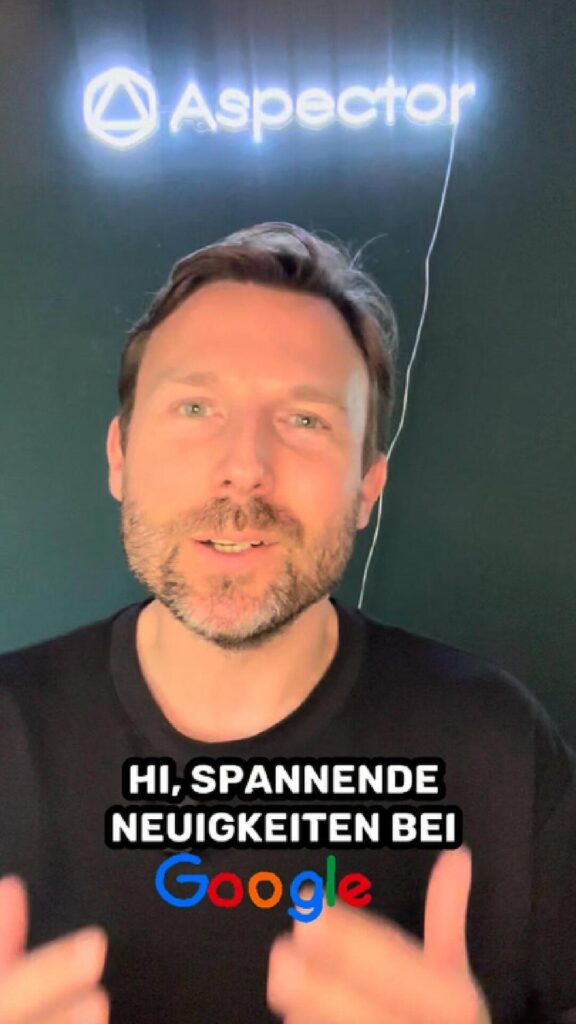 Google AI Overview Video mit Bruno Schmidt SEO