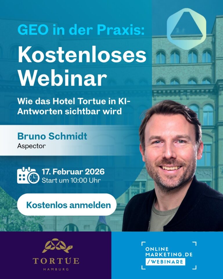 Bruno Schmidt SEO GEO Hamburg